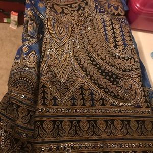 Authenticate handmade Saharan long dress